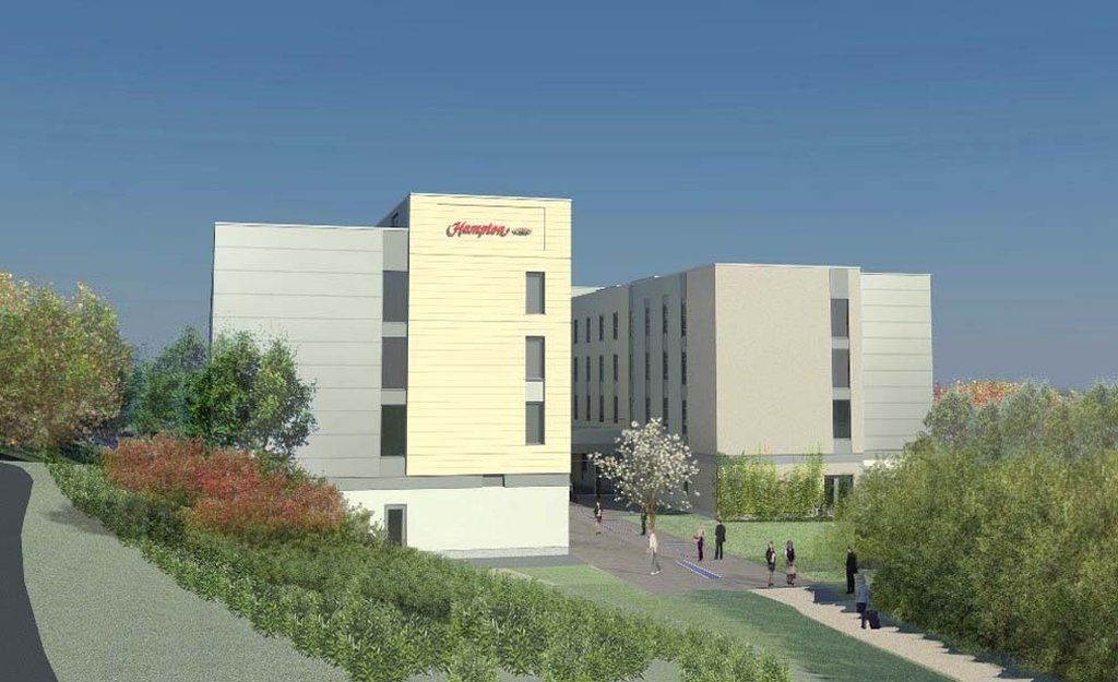 Hampton By Hilton Bristol Airport Hotel Redhill  Ngoại thất bức ảnh