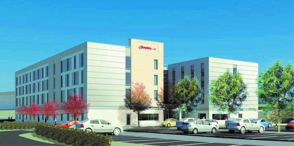 Hampton By Hilton Bristol Airport Hotel Redhill  Ngoại thất bức ảnh